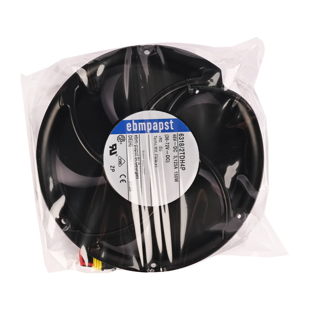 NEW Ebmpapst 6318/2 TDH4P 6318/2TDH4P 48VDC 150W 9200r/min DC Axial Fan - Picture 4 of 6