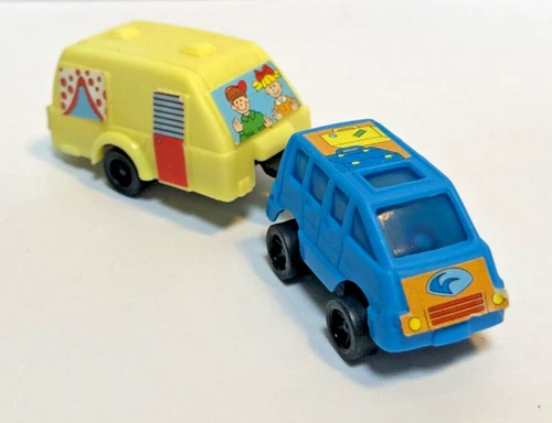Kinder Surprise K93 20 SUV / 4x4 with Caravan + Paper - Rare Vintage Kinder 1993 - Picture 3 of 4