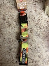 Arcadia Trail Paracord Dog Collar Rare Color Medium