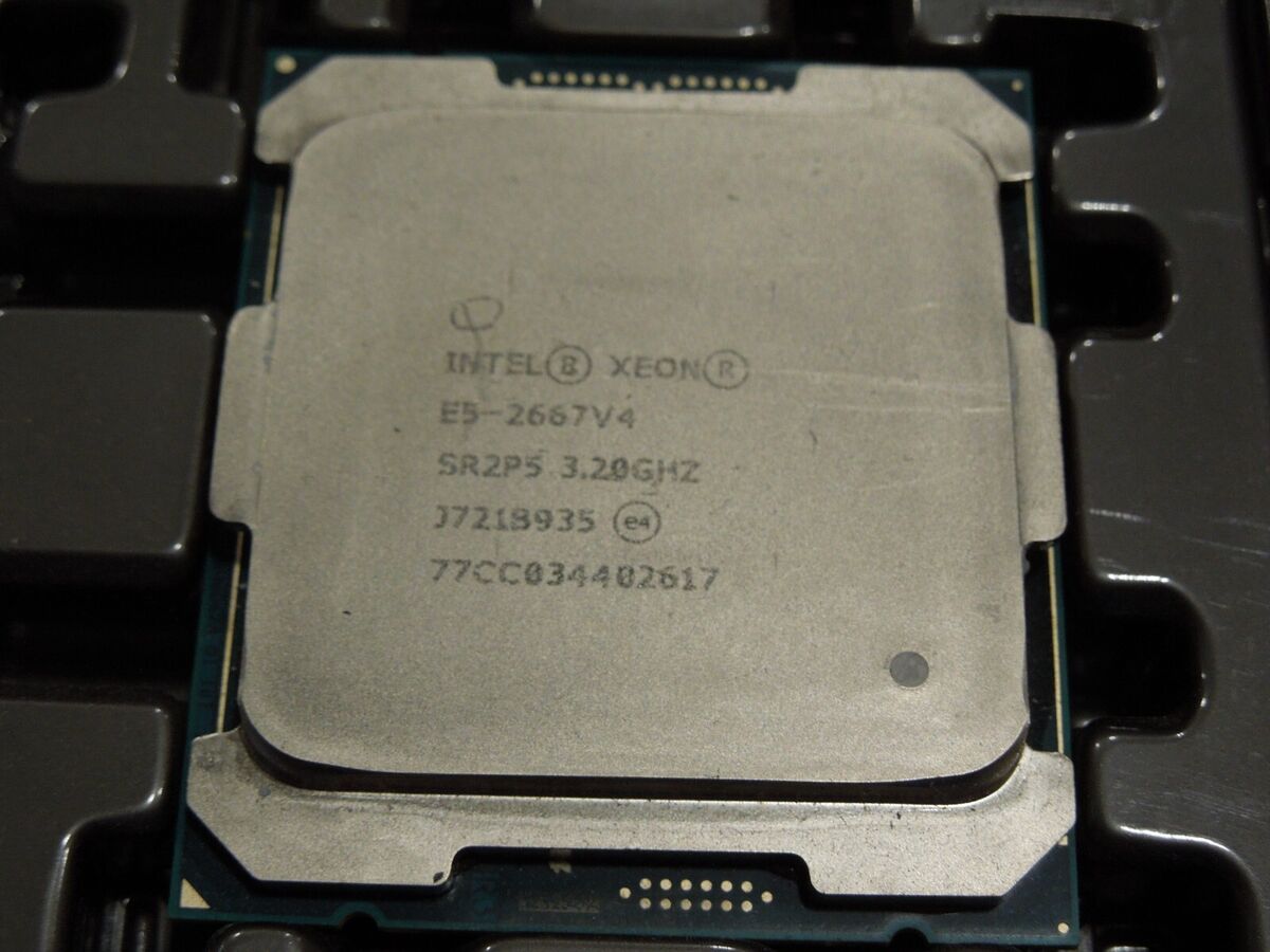 Intel E5-2667v4 Intel Xeon 8Core 3.20GHz Processor for sale Intel E5-2667v4 Intel Xeon 8Core 3.20GHz Processor for sale