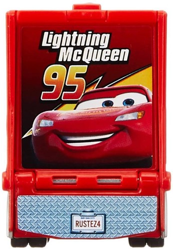 Takara Tomy Disney Cars Tomica Mac "Cars 3" Toy Car JP Plastic - Picture 3 of 5