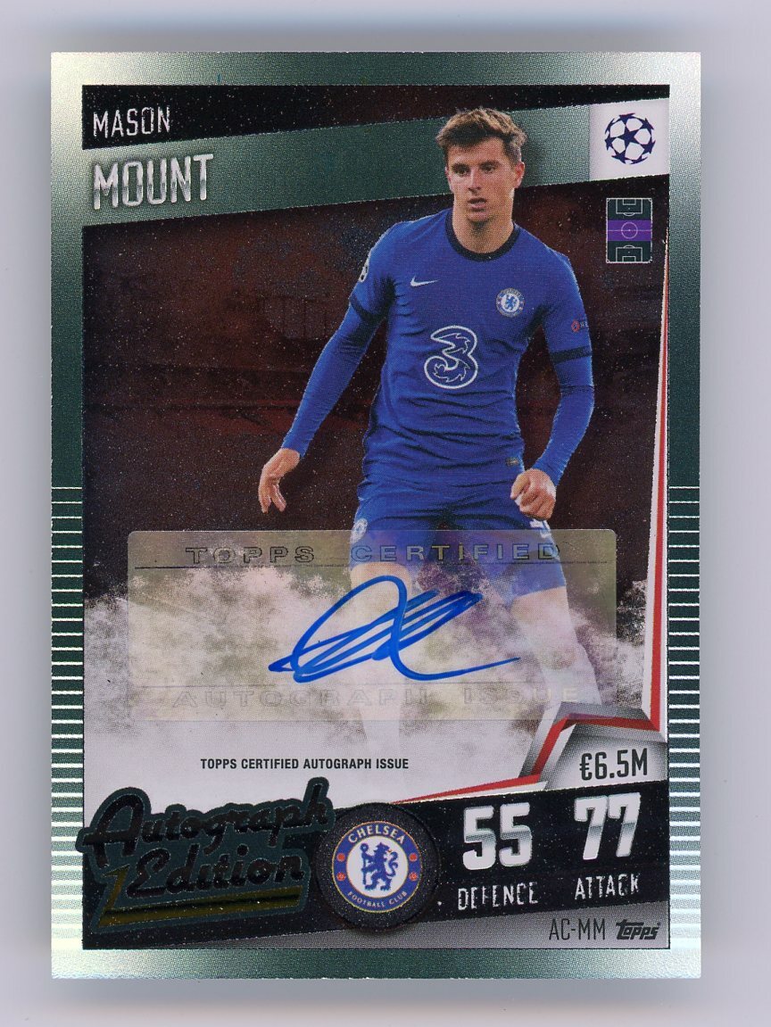 その他 Topps UCL chrome Mason Mount RC /150 Topps UCL chrome Mason Mount RC /150