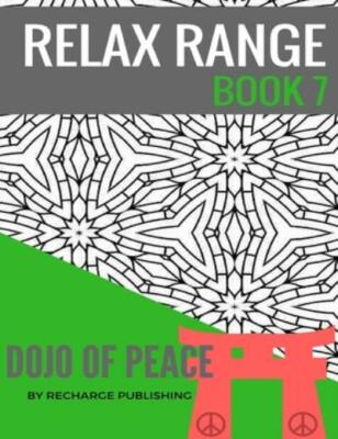 Adult Colouring Book: Doodle Pad - Relax Range Book 7: Stress Relief Adult ...