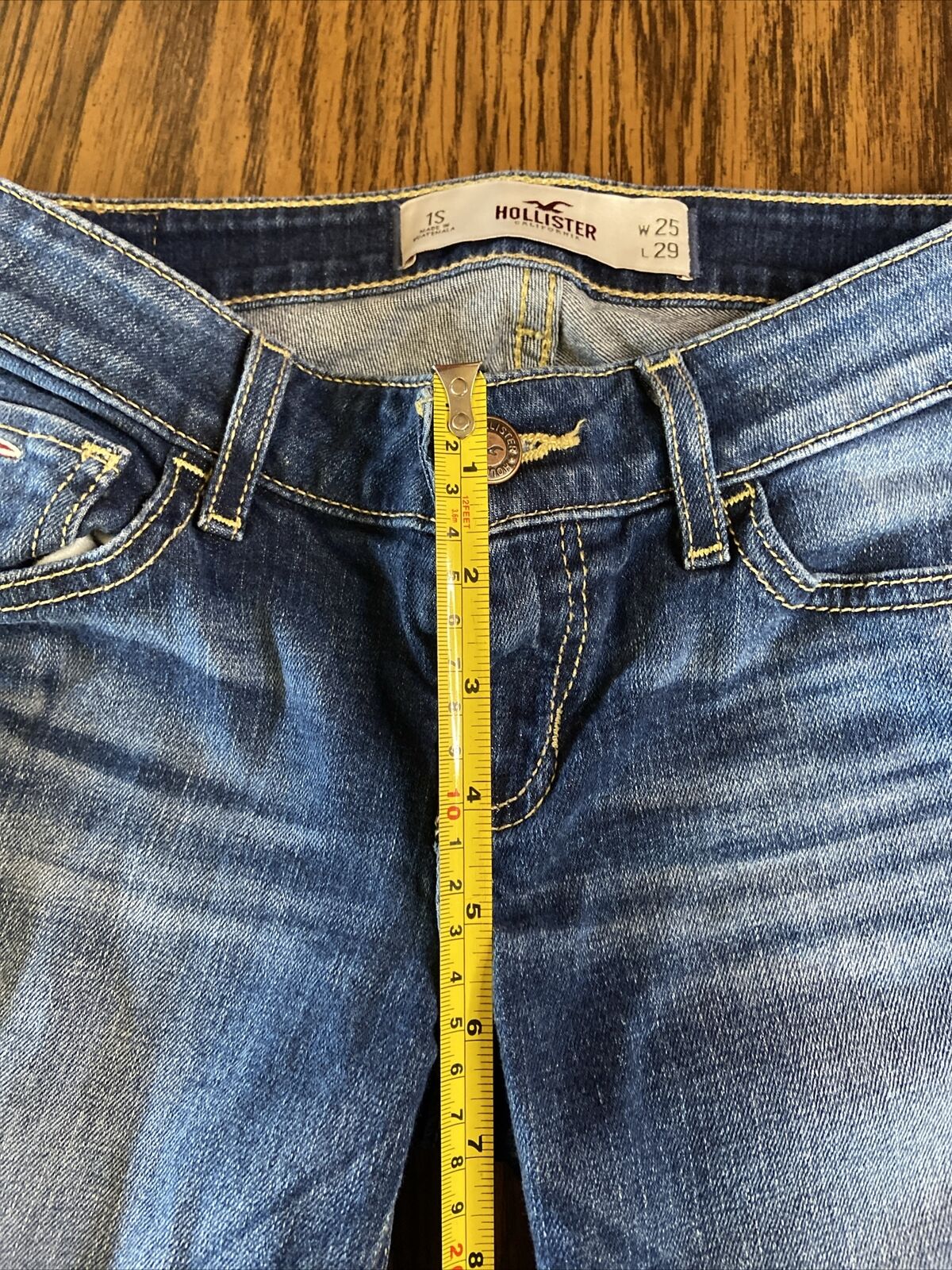 Hollister women's jeans  Size 1S W 25 / L 29 - image 6