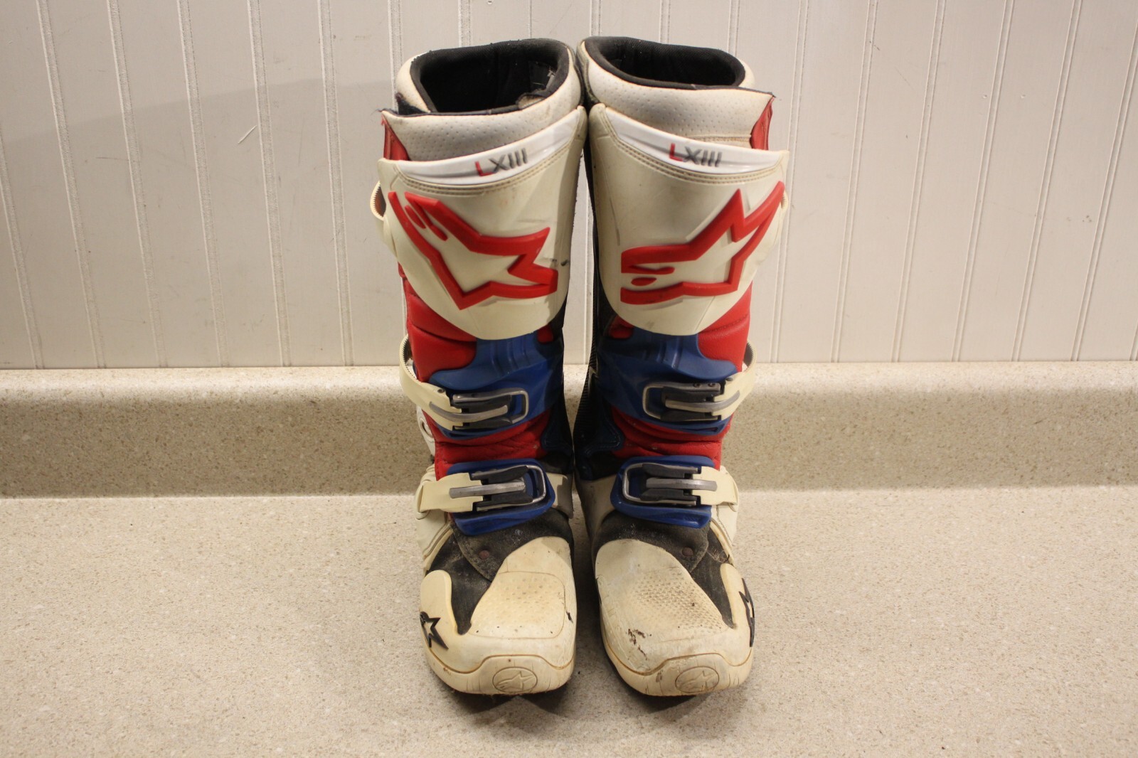 Alpinestar Tech 10 Boots Red White 