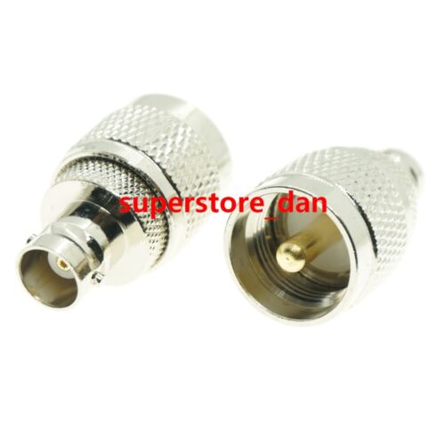 BNC TO BANANA UHF SMA N SO239 PL259 male female RF Connector Adapter Converter - Picture 16 of 17