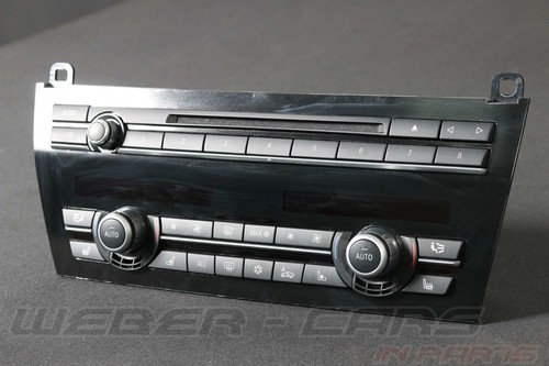 Seat Ventilation a/C Air Automatic Air Conditioning 9290733 BMW 7er F01 4.943km - Picture 2 of 7