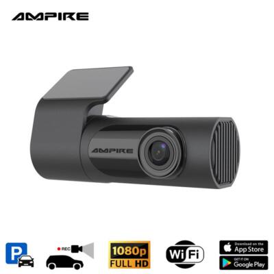 AMPIRE DC1-ECO Dash Cam in 1080p (Full HD) Resolution, WiFi, Camera and Microphone