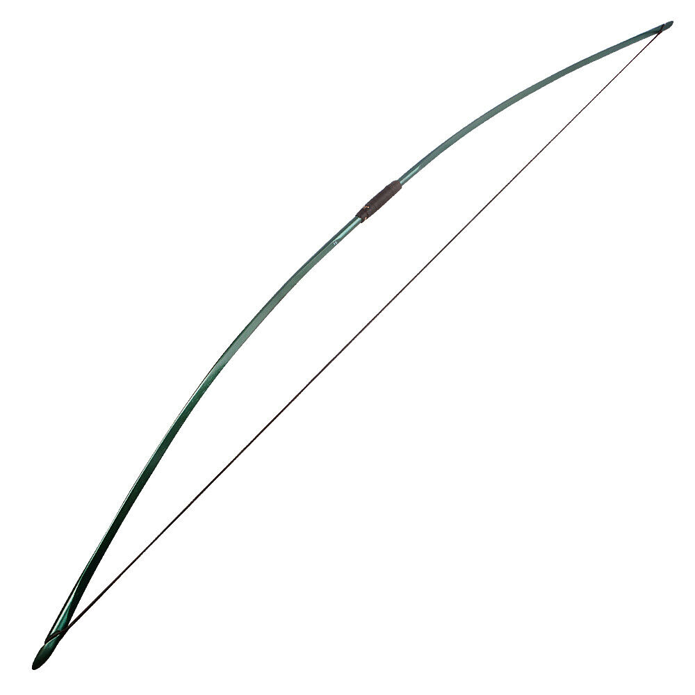 25-120lbs English Longbow 67" Straight Bow Traditional Archery Hunting Target