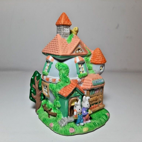 Cottontale Cottages Easter Village "Grocery" Easter Town 1999, #407-0967 - Picture 3 of 20