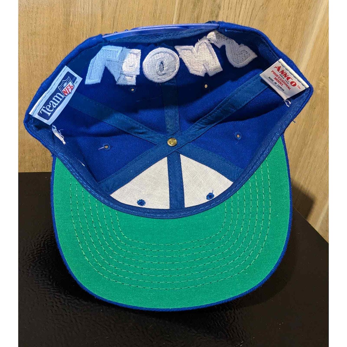 応援グッズ NFL cap youngan 90s Vintage 90s Youngan Hat Co Team NFL Football Chicago Bears