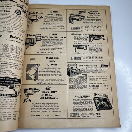 1965 US General Supply Corp Catalog Wholesale Tool Shopping Book - Picture 15 of 17
