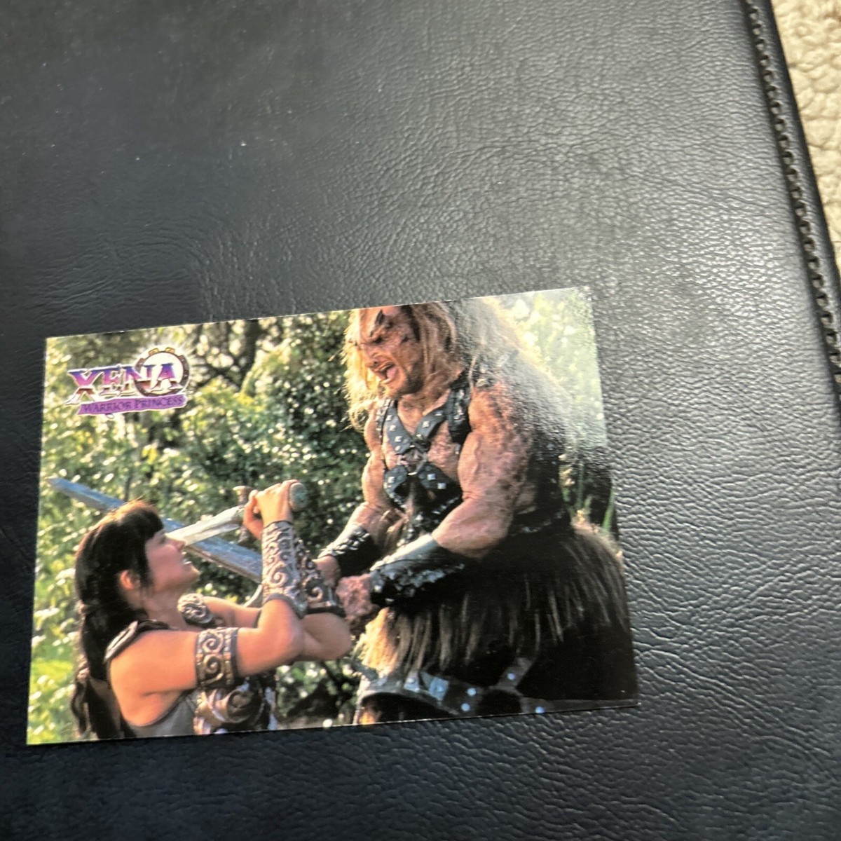 B44a Xena Warrior Princess Series 2 1998 #37 Orphan Of War Dagmine