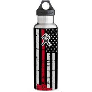 red 21 oz hydro flask