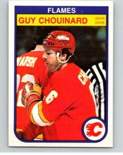 1982-83 O-Pee-Chee #41 Guy Chouinard  Calgary Flames V57360