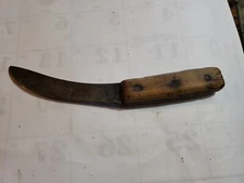 Vtg Lakeside Forged Full Tang Skinner Hunting Knife 