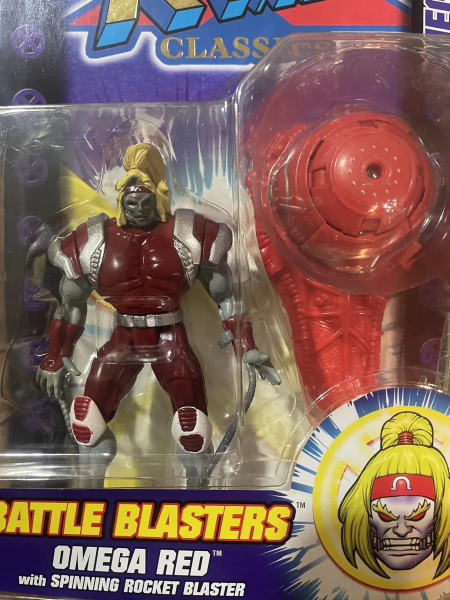 Marvel X-Men classic Omega Red Toy Biz Action Figure.