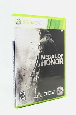 Medal of Honor - Xbox 360 - Battle Game - COMPLETE W/ Code