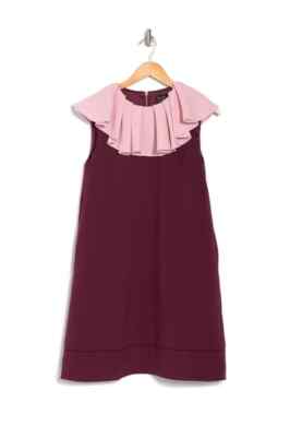 Pink Dress Ted Baker Clarees Dress Ted Baker Gabie One-shoulder Satin-crepe  Midi Dress In