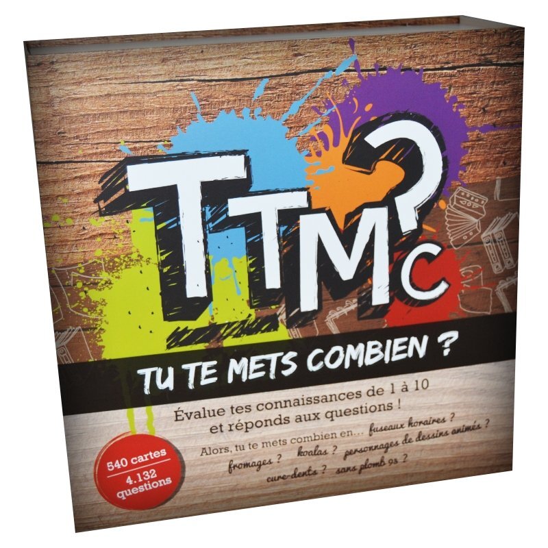 TTMC Édition de Base Jeu de Cartes pour Animer vos Soirées et Apéros entre Amis