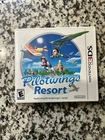 Pilotwings Resort (Nintendo 3DS, 2011) w/ manual