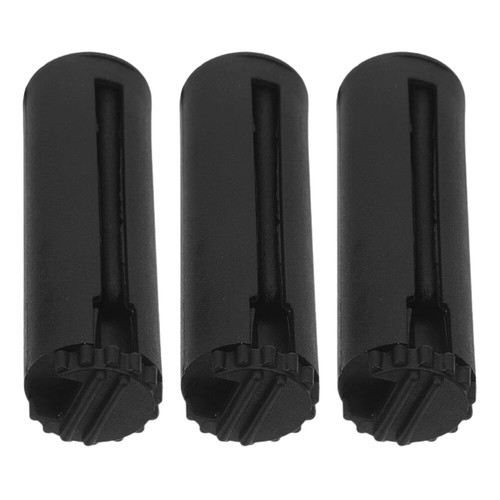 3 Pcs Cylindrical Handle Belt Displays Retractable Barrier Buckle Man - Picture 8 of 12