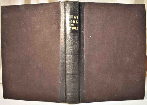 1859 PARLEY’S FIRST BOOK OF HISTORY GEOGRAPHY 25 Hand Colored Maps of US &States - Picture 2 of 24