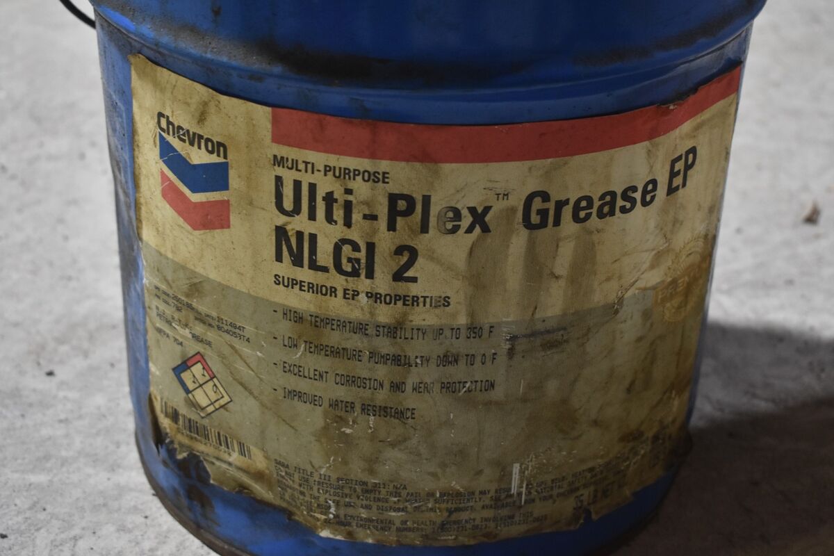 CHEVRON ULTI-PLEX GREASE EP NLGI 2, (35-LB PALE) | eBay