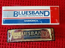 Hohner Bluesband International Harmonica "C" in Box with Instructions