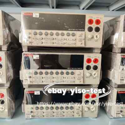 1PC Keithley 2015 THD Multimeter 6½ Digital Distortion Analyzer /Good function #