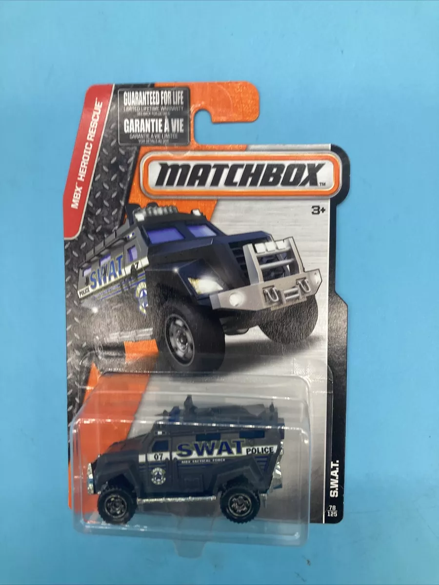 Matchbox swat sales