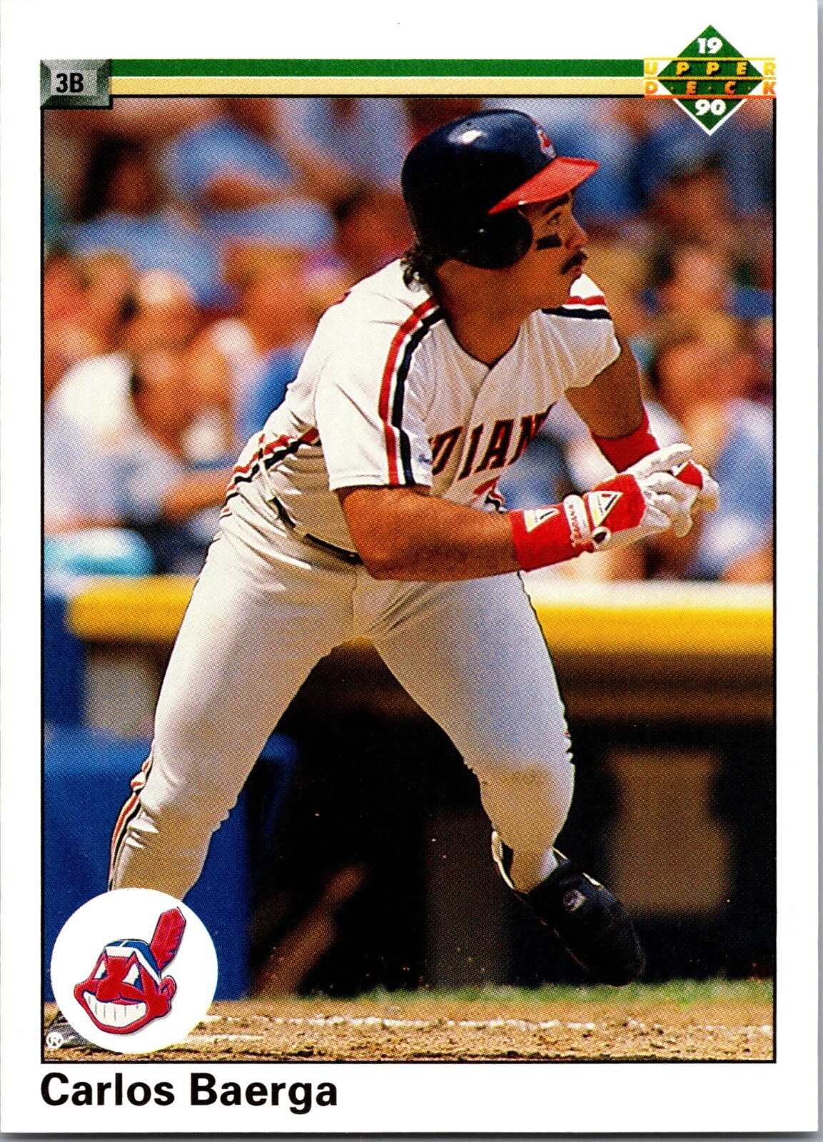 1990 Upper Deck - #737 Carlos Baerga (RC)
