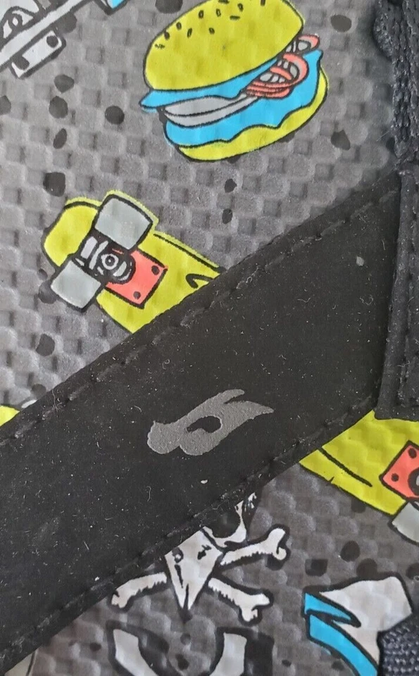 TONY HAWK SKATER ДОСКА МАЛЬЧИКОВ ШЛЕПАНЦЫ, (S) 1/2 MED - Изображение 2 из 4