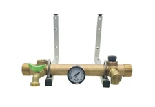 Campbell BRASS CONSTANT PRESSURE MANIFOLD PACKAGE /GRUNDFOS RESIDENTIAL SYSTEMS