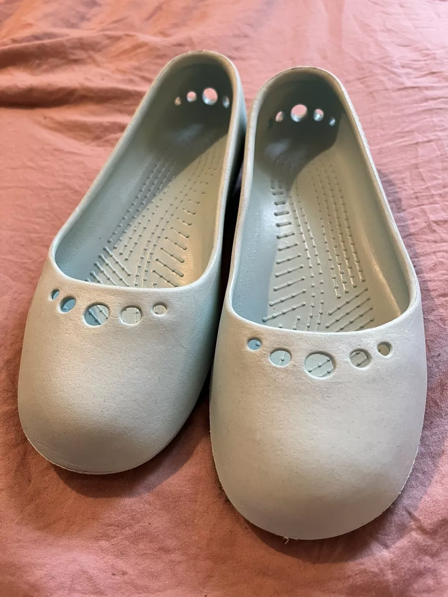 Crocs carlie shop flat