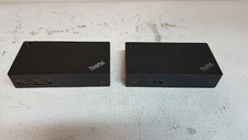 LOT OF 2 Lenovo DK1522 Think Pad USB 3.0 Pro Docking Station 