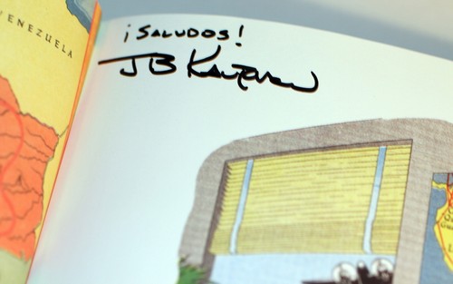 South of the Border with Disney JB Kaufman SIGNED FE Good Neighbor Program 2009 - Picture 4 of 24