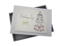 White Cotton Cards Wedding Day Tiny Album Cake Design White Cotton Cards Wedding Day Tiny Album Cake Design