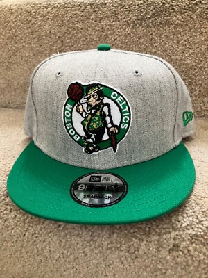 Boston Celtics 🍀 TwoTone Snapback Hat Beantown City of Champions