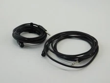*Lot of 2* Pearstone DS0316 10' Professional Microphone Cable