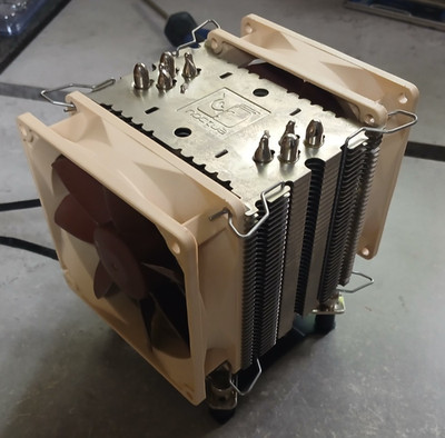 Noctua NH-U9B SE2 für Intel Sockel 115x inkl. 2 x 92mm Lüfter