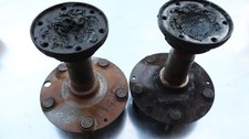 Porsche 911 Early 912 Rear Wheel Hubs With Stub Axle Inners