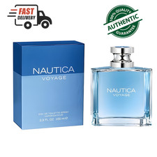 Nautica Voyage Men  s Cologne 3.3/3.4 oz EDT Spray  Fresh Aquatic Scent New in box