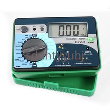 1pc DUOYI DY294 Digital Transistor DC parameter tester