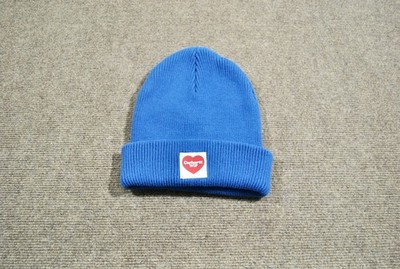 Carhartt WIP Work in Progress Winter Outdoors Snow Blue Beanie Hat Cap