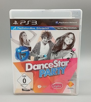 Dance Star Party - Sony Playstation 3 PS3 OVP
