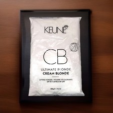 Keune CB Ultimate Blonde Cream Blonde Lifting Powder Re-Fill 17.6 Oz 500 Grams