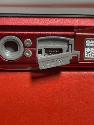 Casio EXILIM EX-Z75 | 7.2MP Digitalkamera rot mit Batterien getestet & funktionsfähig! - Bild 9 von 23