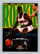 1995-96 SkyBox Premium Rookie RC #225 Antonio McDyess Denver Nuggets