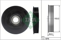 1X INA 544 0079 10 Riemenscheibe Kurbelwelle FüR Mini